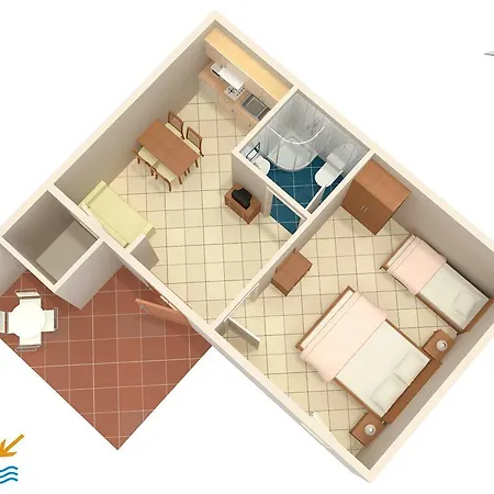 Apartman 6869c *
